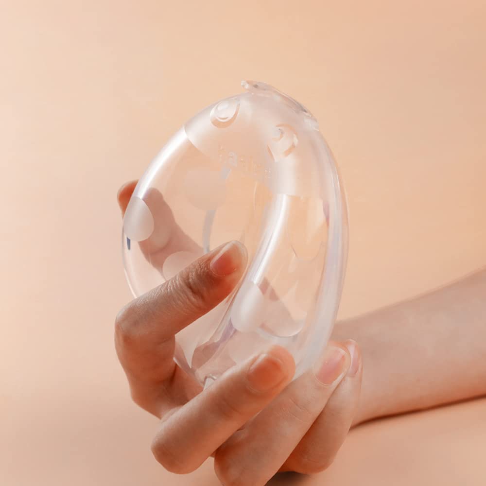 haakaa Coppette Raccoglilatte, Proteggi Capezzolo di Silicone, Materno Coppe Raccoglilatte, Sano e Innocuo, 1 Pezzi (75 ML)