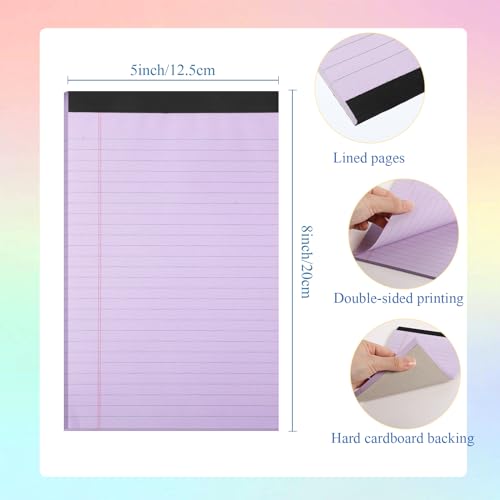 Cuaderno microperforado Gueevin para apuntes universitarios y actas de reuniones de negocios 4