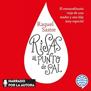 Diseño de la portada del título Risas al punto de sal