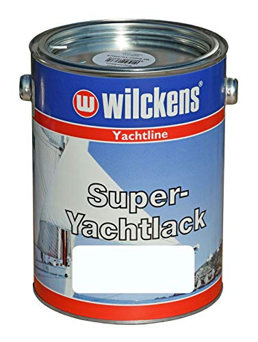 Vernis super yacht Wilckens Yachtline 750 ml RAL 9010 blanc pur pour protection marine