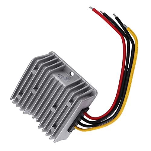 Convertisseur DC-DC 48V en 12V 10A transformateur abaisseur de tension 120W étanche IP67