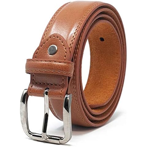 Ceinture Ossi 32mm brun clair Cover