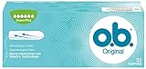 Para días muy fuertes o.b. Tampones originales Super Plus con surcos curvados. Para una protección fiable ideal para días muy fuertes. Pack de 32 unidades.