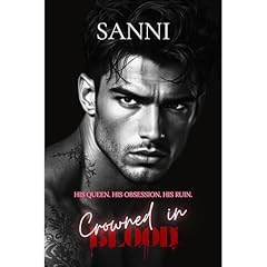 Crowned in Blood Audiolibro Por Sanni K arte de portada