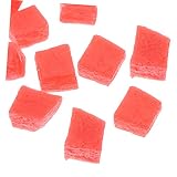 Ciieeo 10stücke Künstliche Wassermelonenscheiben für Dekoration und Foto-Requisiten für Sammeln für Werbung Konferenzen Sowie Wohnaccessoires