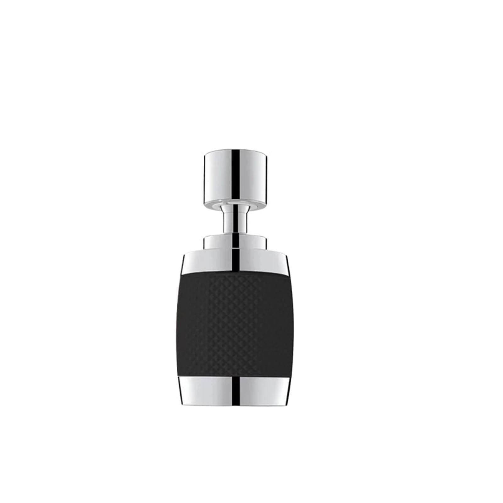 Filtre de cuisine 720° de design noir avec extension intégrée