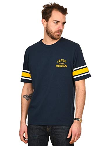  Lee 101 Graphic tee Bright, blu, XL