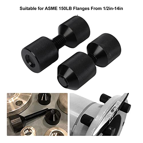 Pasadores de brida de aluminio de 1-1/8 pulgadas para instalación de tuberías industriales 5