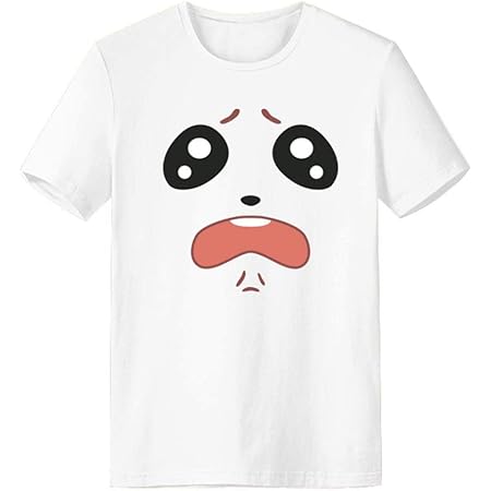 Amazon Co Jp 半袖 Tシャツ 絵文字 表情 ぴえん顔 ちゃちゃまる あつ森 Tシャツ 薄い 夏 日常服 上着 かわいい プレゼント シャツ 半袖 男女兼用 L 服 ファッション小物