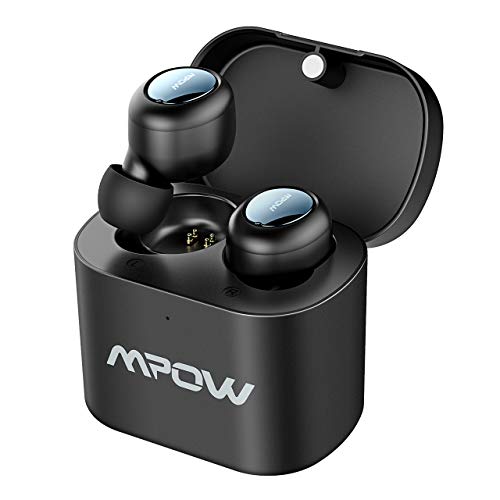 Mpow True Wireless Earbuds, 3D Stereo Sound Buletooth Earbuds with Mircrophones, V5.0 Bluetooth Earp - //coolthings.us