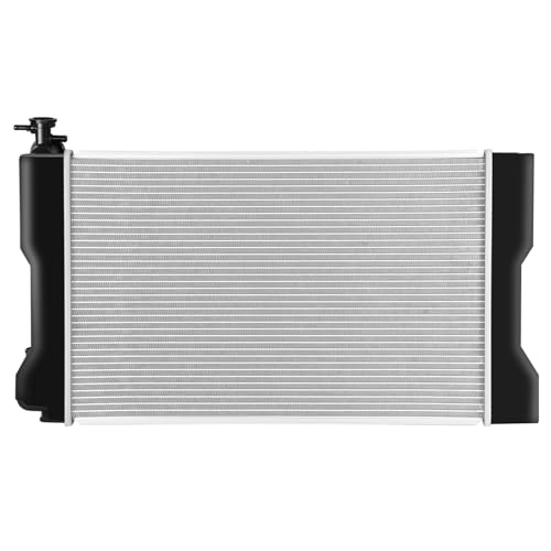 Image of DNA Motoring CU13106 1-Row Aluminum Core Radiator Engine Cooling Compatible with 09-10 Pontiac Vibe; 09-17 Toyota Matrix /Corolla, 164100T030 13049 3445, OEM-RA-13106