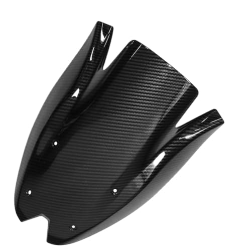 Pare-vent de pare-brise pour Kawasaki Z1000 2010-2013 | Remplacement ABS noir 14092-0082