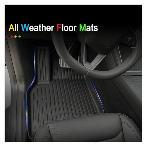 Tapis de sol Tesla Model Y Juniper 2026 doublure coffre accessoires auto - 3