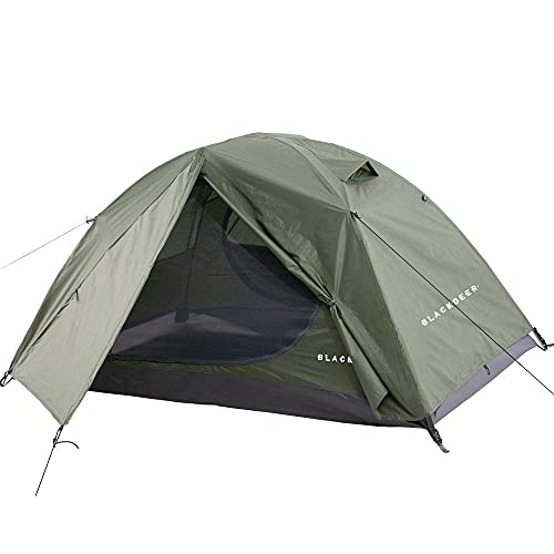 Carpa para camping 2 personas GeRRiT impermeable y doble capa miniatura 2
