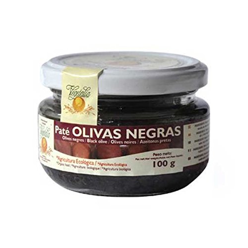 Pate De Olivas Negras Pequeño 100Gr. Bio