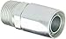 EATON Weatherhead 06916D-116 Male Pipe Rigid Fitting, AISI/SAE 12L14 Carbon Steel, 7/8" Hose ID, 1" Pipe Size