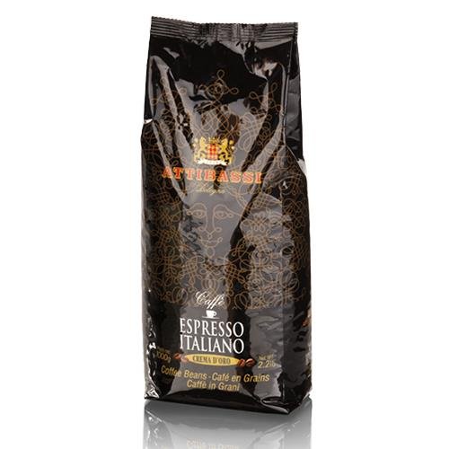 Attibassi Espresso Italiano Crema d Oro, 1000g Amazon.de