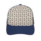 Photo Gallery berretti da baseball con puntatore tedesco a pelo corto unisex cappellini da baseball in rete posteriore per donne uomini cappello estivo con visiera, stile blu, m Photo Gallery berretti da baseball con puntatore tedesco a pelo corto unisex cappellini da baseball in rete posteriore per donne uomini cappello estivo con visiera, stile blu, m