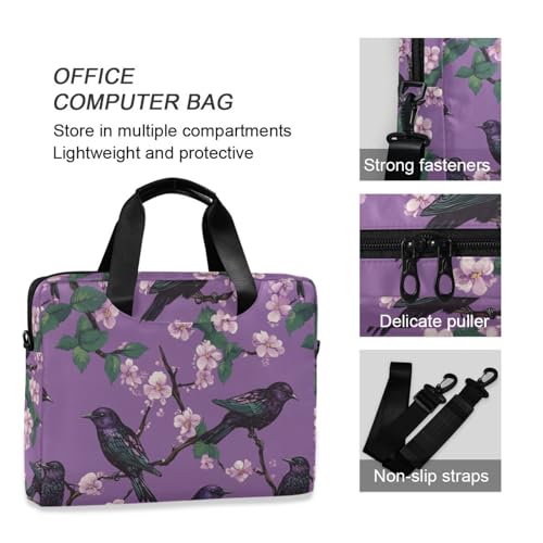 Funda para portátiles con asa y correa de 15.6 pulgadas miniatura 6