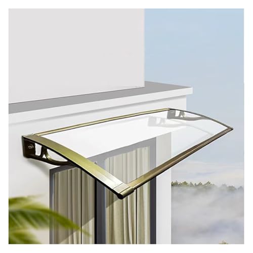Toldo para Ventana Reforzado y Duradero Antiviento de 60x130 cm