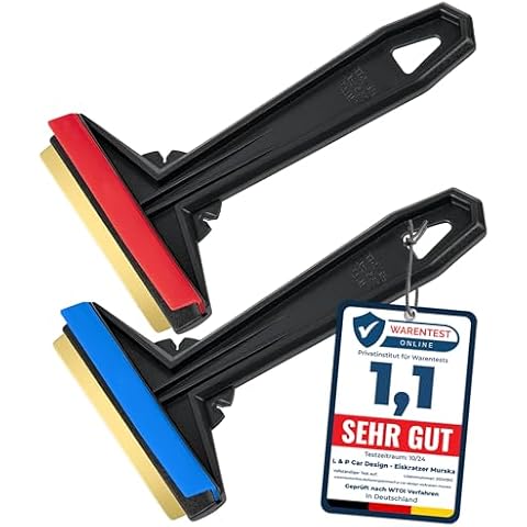 L&P A054-2 Brass Ice Scraper 2 Pack Cover