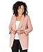 KRISP Blazer Mujer Largo Boyfriend Chaqueta Larga Elegante Barato Talla Grande Boda,...