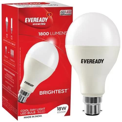 LED 18W PK 4 at Rs. 676