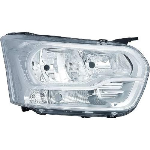 Faro delantero izquierdo H7 halógeno con haz de luz de alta intensidad