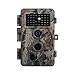 Zopu Trail Game Camera 20MP 1080P, No Glow Night Vision 65ft, 0.2s Motion Activated, Waterproof Wildlife Cam for Nature Field Deer Scouting & Hunting, Indoor & Outdoor Security
