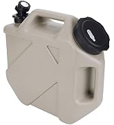 RuiDay Serbatoio Acqua Portatile Per Campeggio, 5-22L, Con Rubinetto, Tanica In Plastica Atossica Per Auto, Viaggi, Barbecue - 4