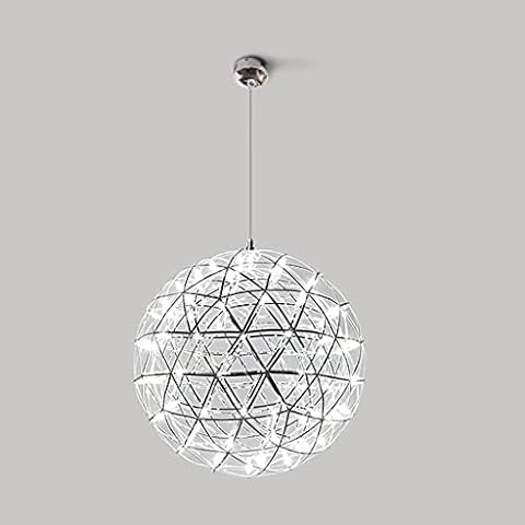 Ceiling Chandeliers, LED Fireworks Spark Ball Postmodern Ceiling Light/Chandelier Creative Living Room Bedroom Hotel Restaurant Bathroom Chandeliers Home Illumination (20cm Cool White Light) Cover