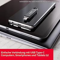 Sandisk Ultra USB Flash Drive 128 Gb USB Type-C 3.2 Gen 1 (3.1 Gen, SDCZ460-128G-G46 – Ansicht 2