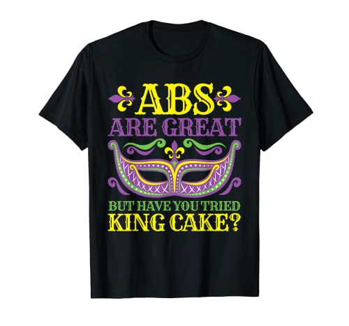 Mardi Gras Funny Abs son geniales, pero has probado KING PAKE Camiseta