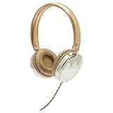 BaubleBar Silver Gem Make Noise Headphones