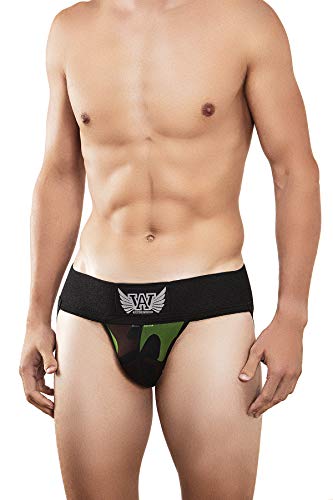 AW Warrior Jock Green Camo M
