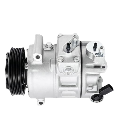 Image of AC Compressor Compatible for VW GOLF MK6 Jetta Tiguan Audi A3 TT Seat 5N0820803E 5N0820803G 5Q0820803 5Q0820803C 5Q0820803E 5Q0820803K