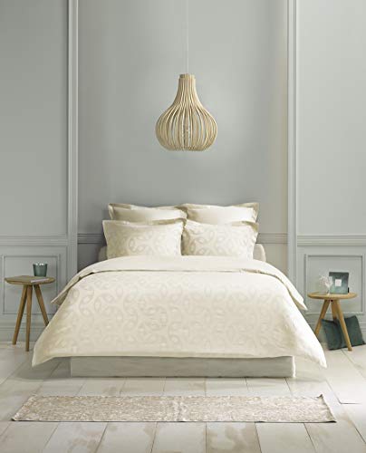 De Witte Lietaer Motion Parure Linge de Lit, 100% Coton Satin, Ivory, 1/260x240-2/60x70