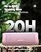 Bluetooth Speaker with HD Sound, Portable Wireless, IPX5 Waterproof, Up to 20H Playtime, TWS Pairing, BT5.3, for Home/Party/Outdoor/Beach, Stocking Stuffers, White Elephant Gifts for Adults (Pink)