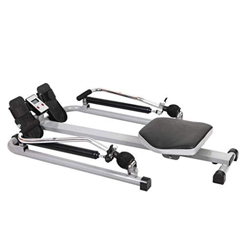 Image of Home Rowing Machine Rowing Machine for Home Use with Hd Display Exercise Machines Adjustable Resistance
