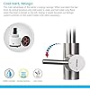 Mitigeur De Cuisine GRIFEMA G4008 – Acier Inoxydable – Bec Haut – 1 Poignée – Neuf