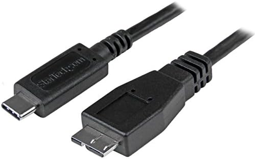 StarTech.com USB to USB C Cable – 1m / 3 ft – 5Gbps – USB A to USB C – USB Type C – USB Cable Male to Male – USB C to USB (USB315AC1M),Black 10