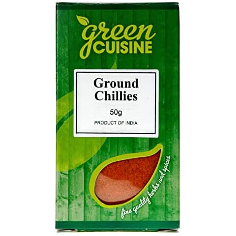 Green Cuisine 50g Chilli Ground Spice Cover
