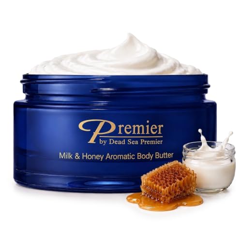 Premier Dead Sea Anti-Aging Body Cream - Milk & Honey