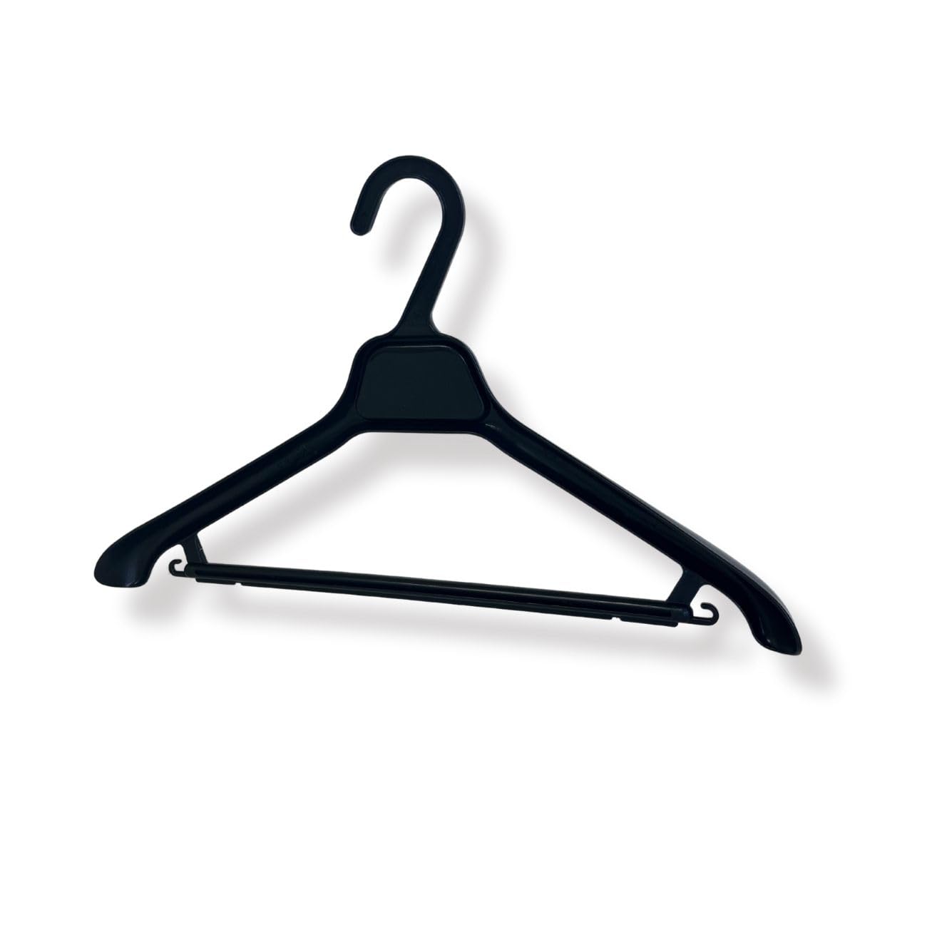 Amazon.co.jp: オリタニ 日本製 プラスチックハンガー プラスチック 黒