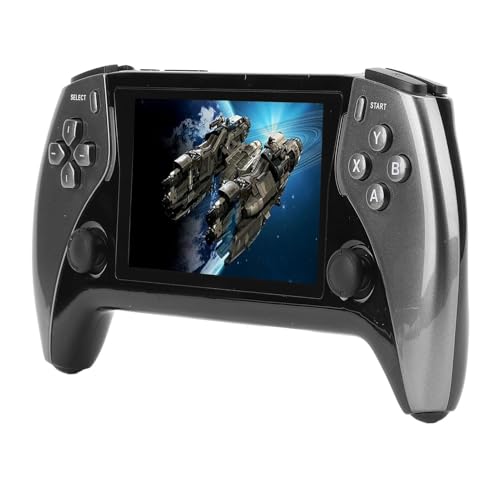 [COMPAGNO PORTATILE] Porta i tuoi giochi sempre con te con questo dispositivo leggero e compatto.