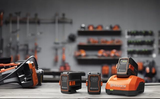 Husqvarna 40-B220X - Batteria 36V 6.0Ah Li-Ion per attrezzi da giardino