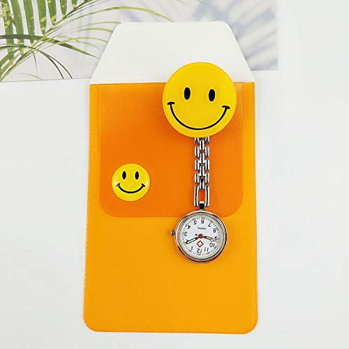 Preisvergleich Produktbild Cxypeng Krankenschwester Damen Armbanduhr,Uhrtaschenuhr-Testtabellen... der medizinischen Krankenschwestertabelle der Karikatur hängendes,FOB-Uhr Damen Taschenuhr