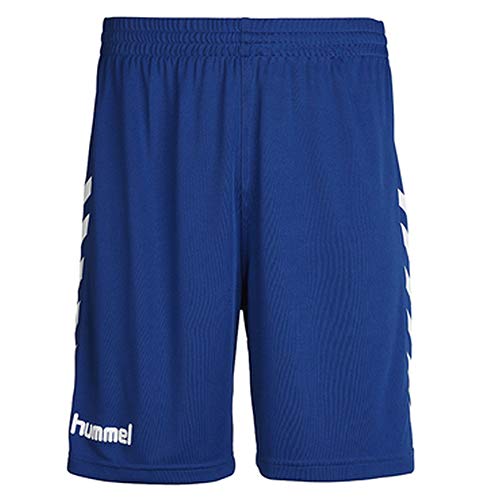 hummel - Hummel Core Poly Short Enfant Bleu FR : M (Taille Fabricant : 140-152)