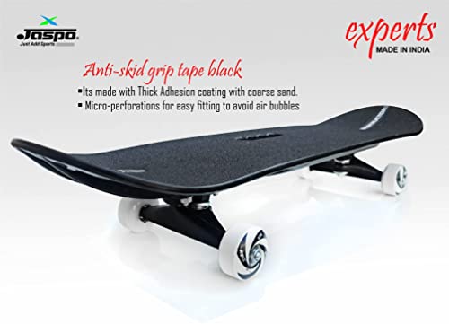 Image of Jaspo Hurricane Ollie Fibre Skateboard - 31 inch x 8 inch Deck, Unique Art Design, Perfect for Beginners & Trick Learning (Nexus)