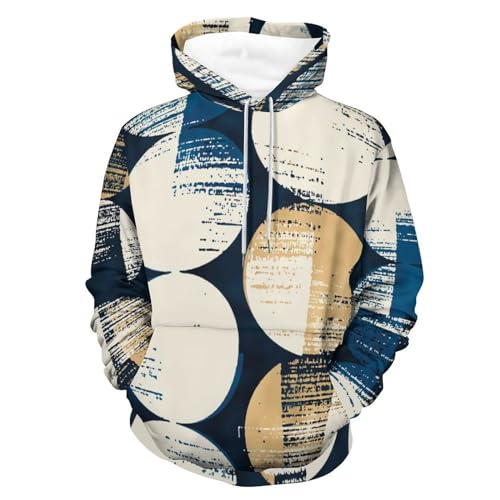 Sweatshirt pull pour homme femme UMENG sweat à capuche décontracté taille S